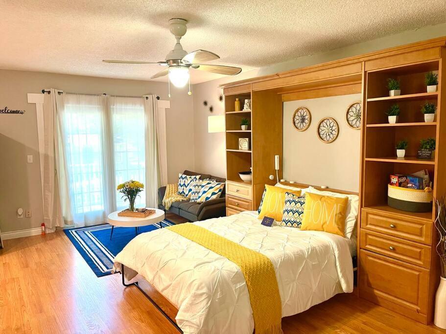 Ferienwohnung Town & Country Hideaway - 1Br/1Ba, 20 Min Famu/Fsu Tallahassee Exterior foto