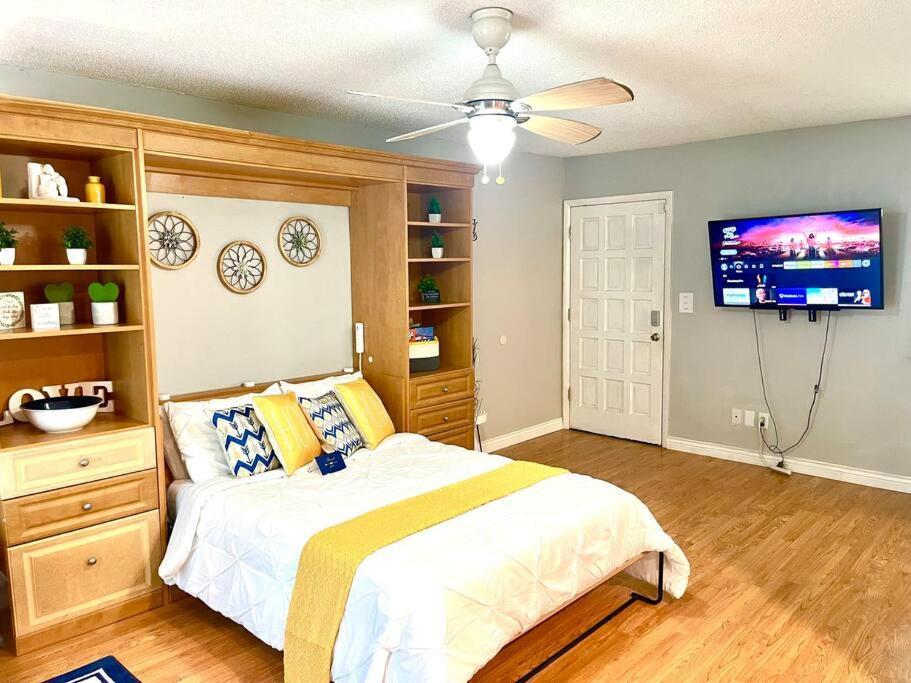 Ferienwohnung Town & Country Hideaway - 1Br/1Ba, 20 Min Famu/Fsu Tallahassee Exterior foto