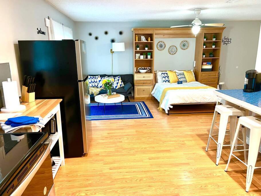 Ferienwohnung Town & Country Hideaway - 1Br/1Ba, 20 Min Famu/Fsu Tallahassee Exterior foto