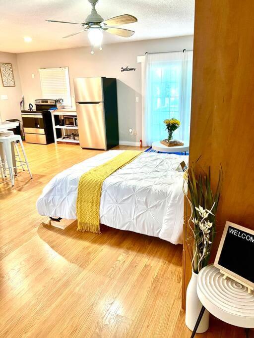 Ferienwohnung Town & Country Hideaway - 1Br/1Ba, 20 Min Famu/Fsu Tallahassee Exterior foto